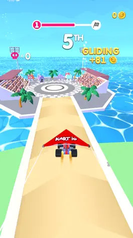 Game screenshot Kart.io 3D mod apk