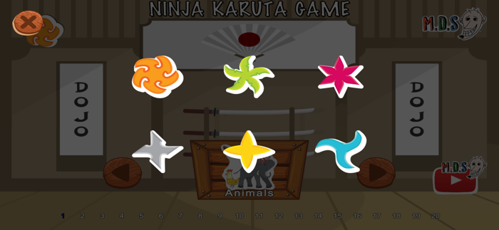 Ninja Karuta