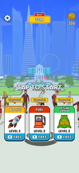 Game screenshot Hyper Sky Rider mod apk