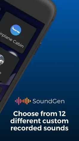 Game screenshot SoundGen - White Noise apk