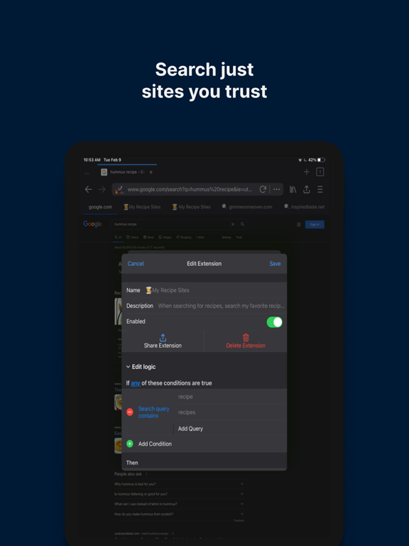 Screenshot #3 for Insight Browser