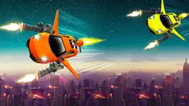 Game screenshot Car Shooting Flying Battle Sim mod apk