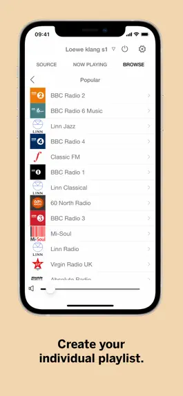 Game screenshot Loewe radio apk