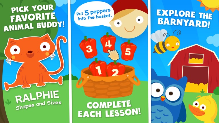 Animal Pre-K Preschool Games