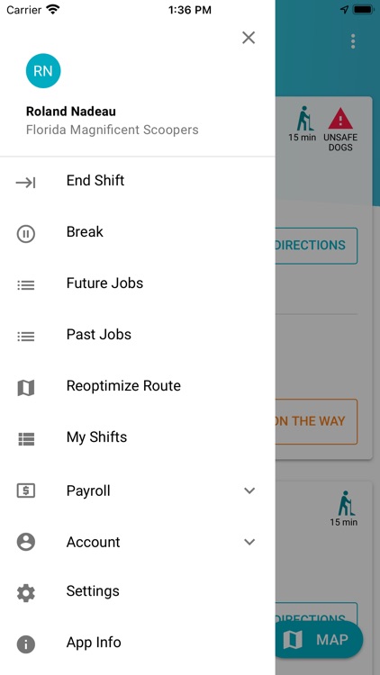Sweep&Go Field Tech App screenshot-5