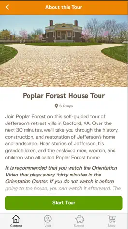 Game screenshot Jefferson's Poplar Forest apk