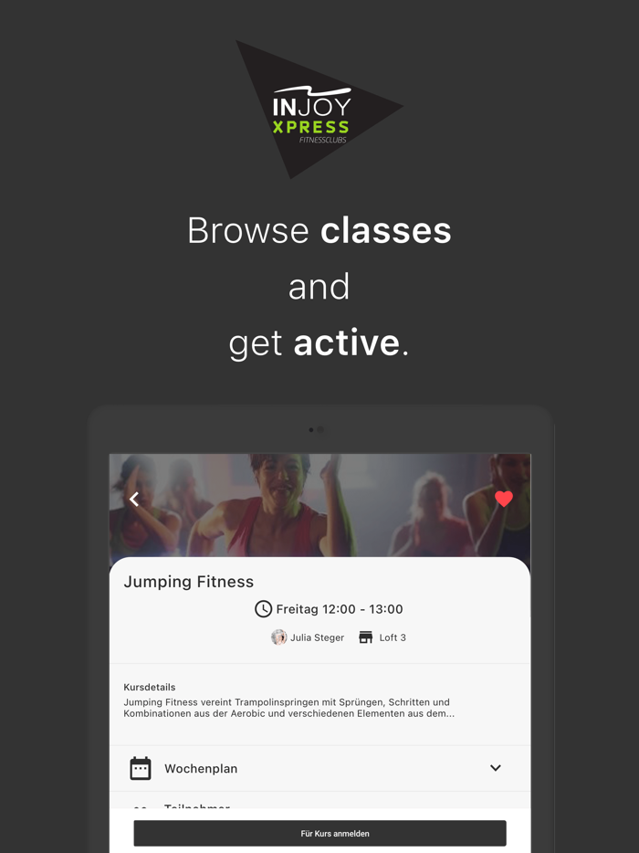 INJOY XPRESS Training