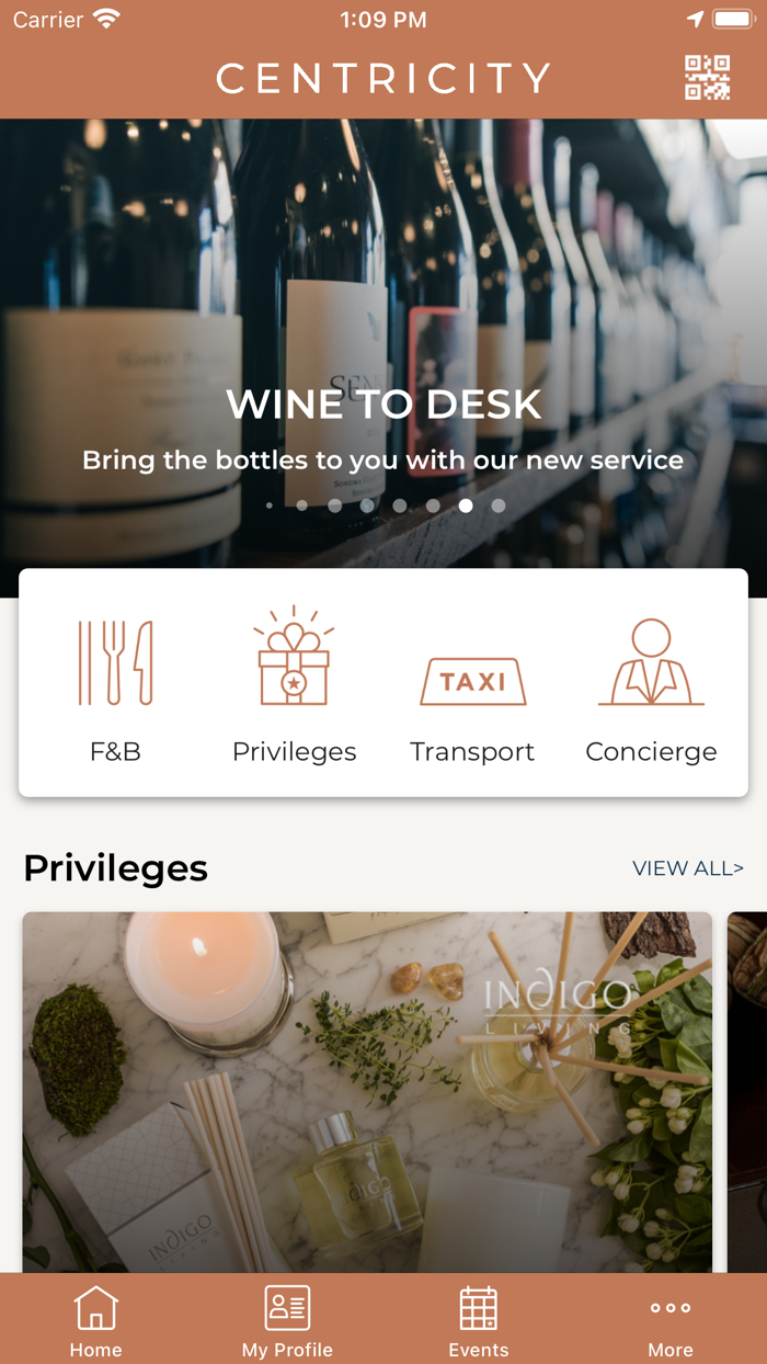 Centricity Hongkong Land