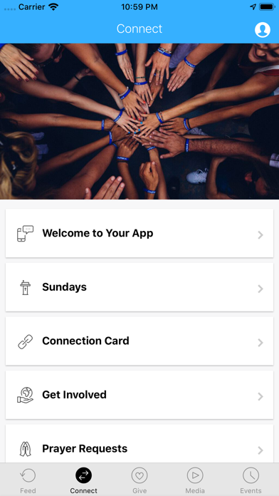 Refuge Official iPhone screenshot 2 - Lifestyle app