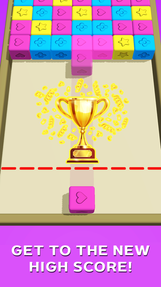 #3. Chain Match 3D (iOS) Bởi: Tatem Games Ltd