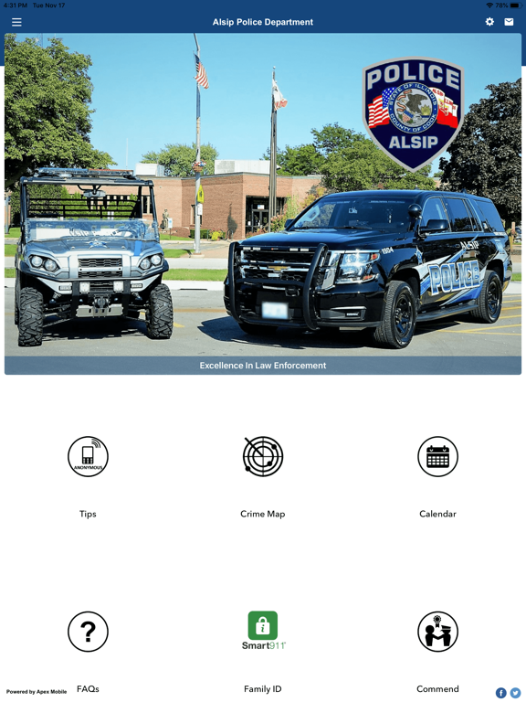 Screenshot #4 pour Alsip Police Department