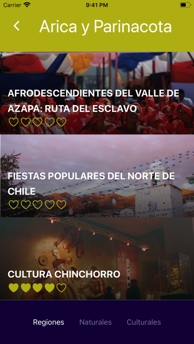 Rutas patrimoniales Screenshot
