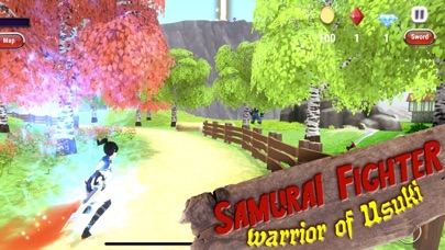 Samurai Fighter Screenshot