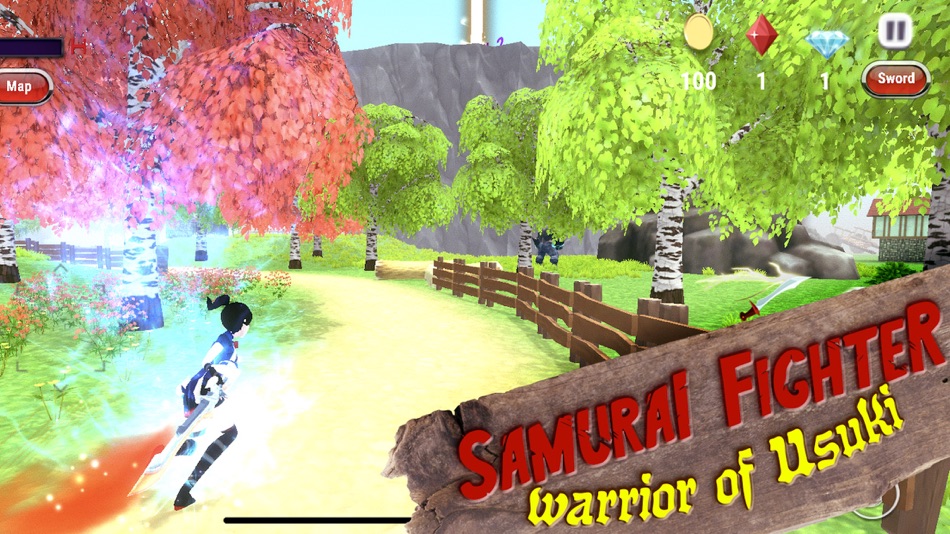 Samurai Fighter - 5.0 - (iOS)