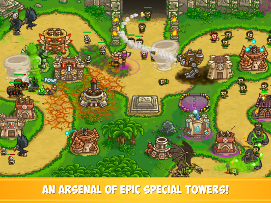 Play Kingdom Rush- Tower Defense TD Online for Free on PC & Mobile