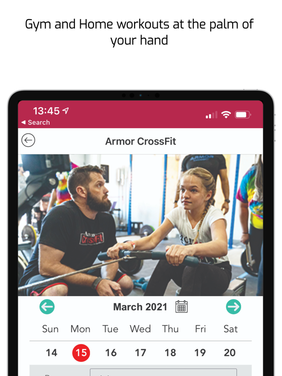 Screenshot #6 pour Armor Crossfit