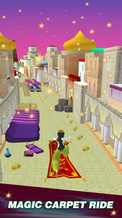 Princess Escape- Run Adventure Screenshot