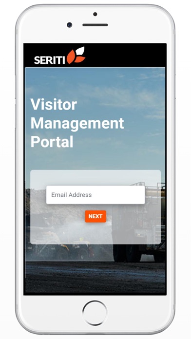 Seriti Visitor Screenshot