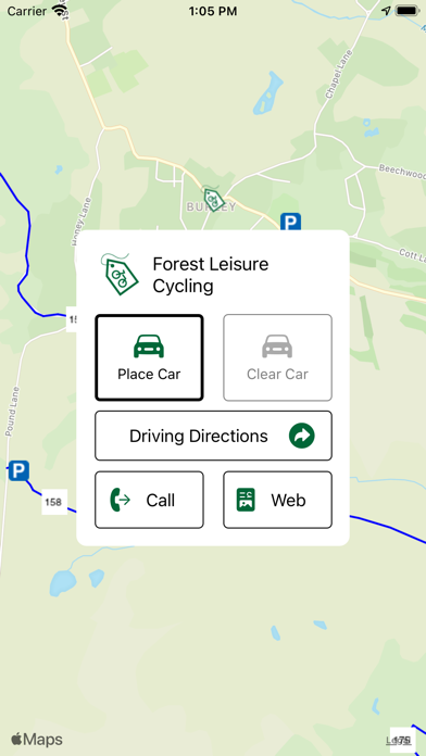 BikeNewForest Screenshot