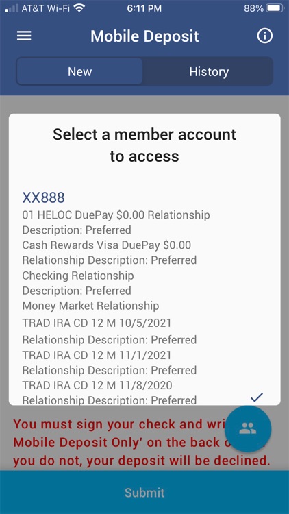 Riverfront FCU Mobile Banking screenshot-6