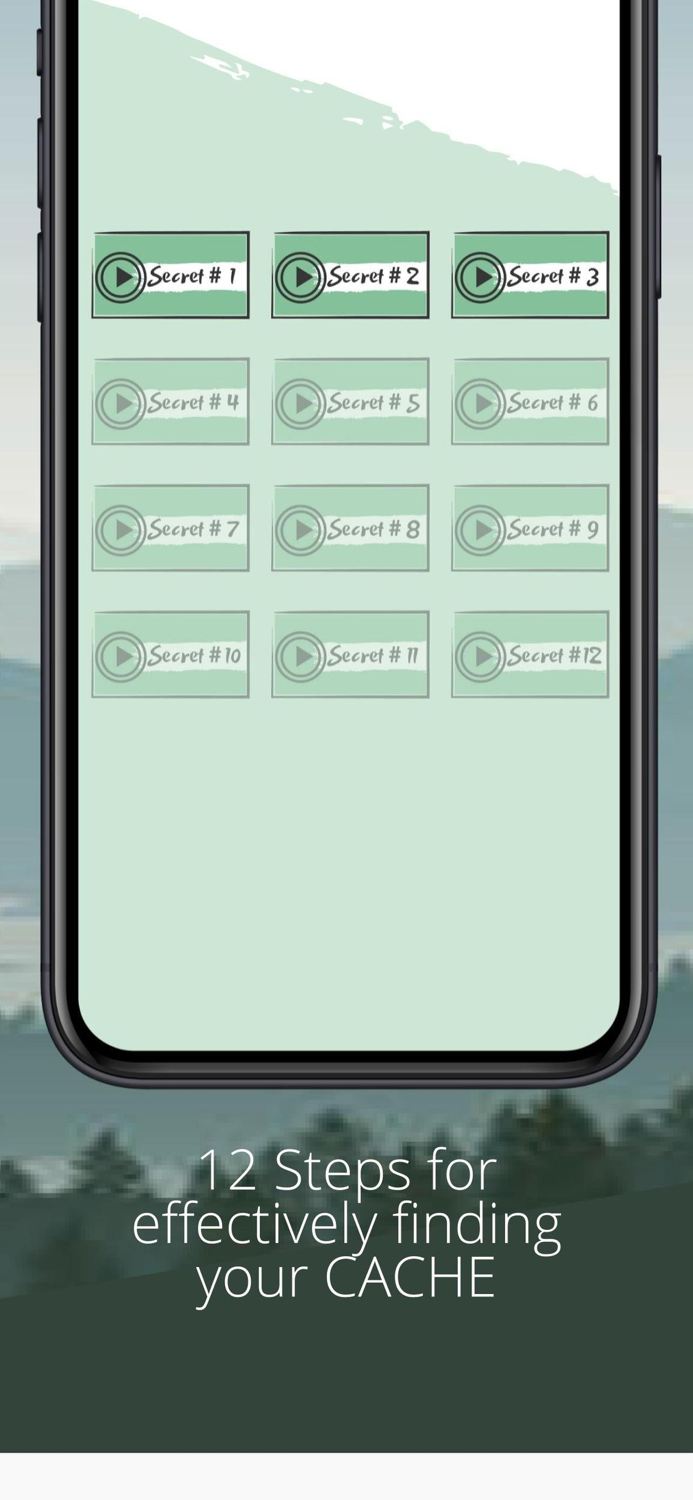 GeoCaching - Treasure Hunt App