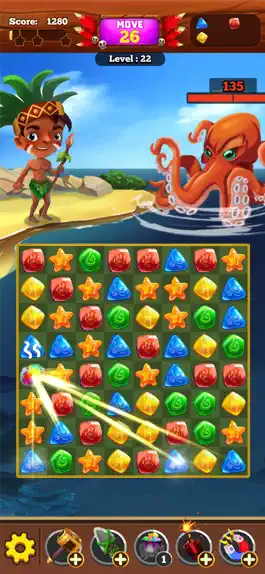 Game screenshot Jewels Temple - Epic Match 3 apk