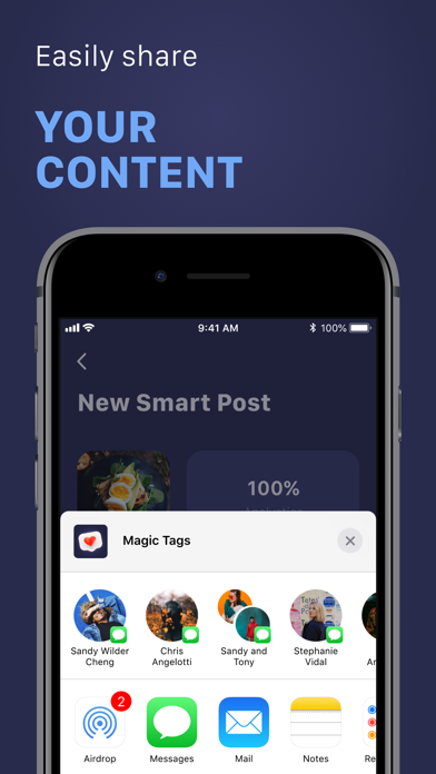Magic Tags: Smart Screenshot