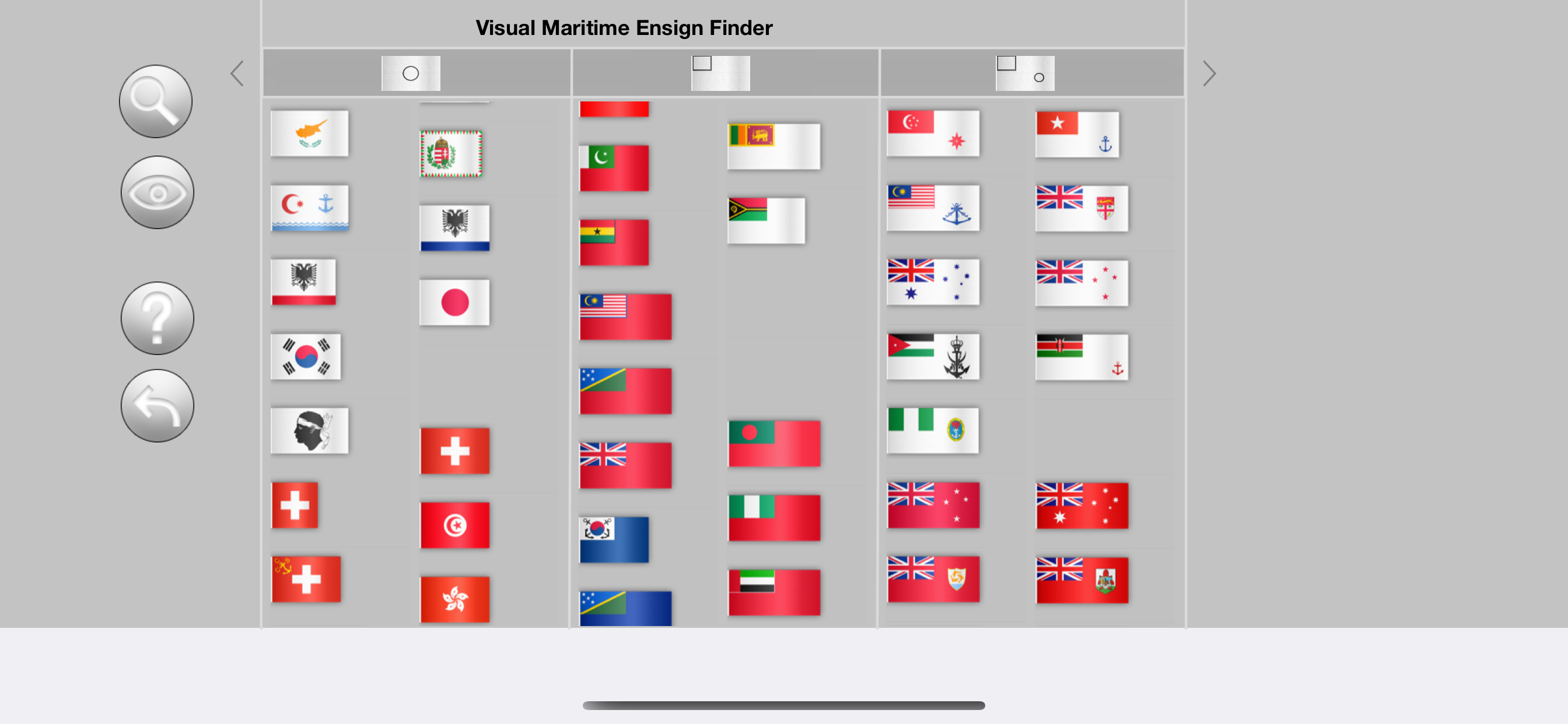 World Ensigns