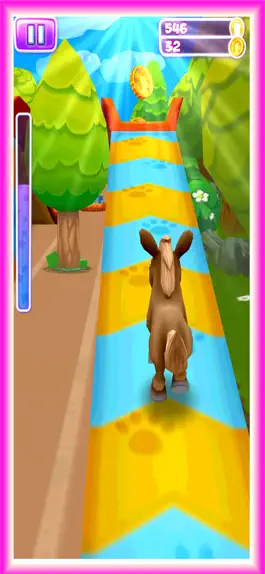 Game screenshot Pony Run - Unicorn Horse Run apk