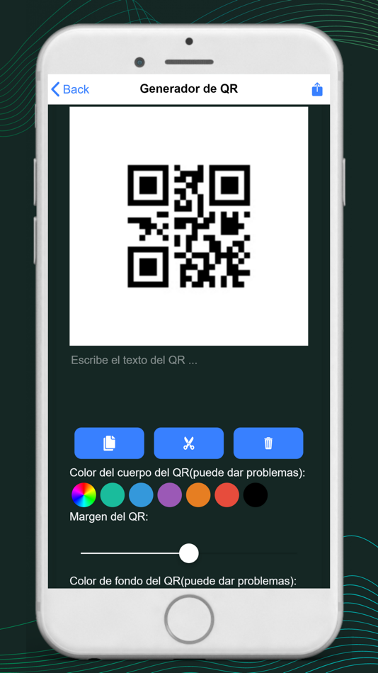 #1. QR Barcode Scanner WIFI URL QR (iOS) By: Grima Hdez