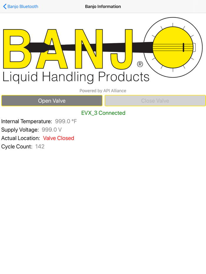 Banjo EVX Bluetooth