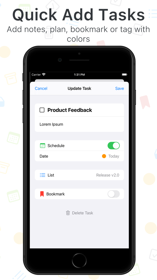 #3. Today - Manage Your Day (iOS) 由: emreoktem