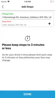 ontime delivery iphone screenshot 2