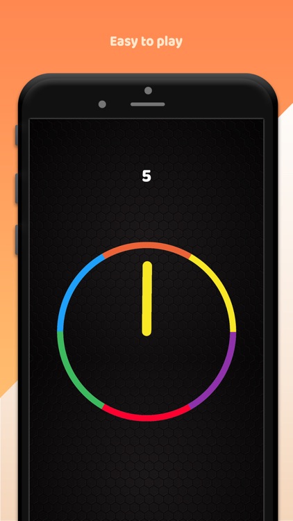 Crazy Wheel- Ticking colors