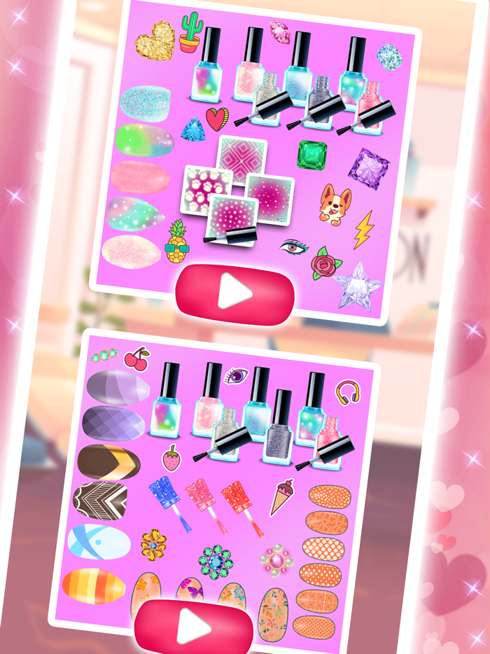 Nail Salon-Manicure Girl Game
