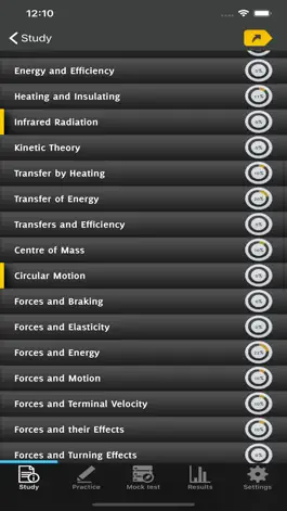 Game screenshot GCSE Physics Practice mod apk