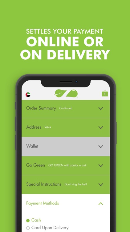 Zaatar w Zeit UAE screenshot-3
