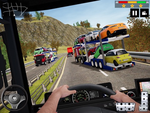 自動車輸送トラックゲーム2020のおすすめ画像1