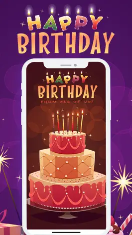 Game screenshot Birthday Cake Stickies mod apk