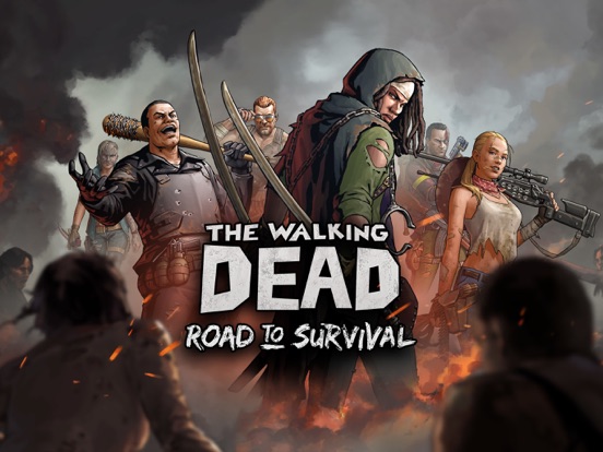 Screenshot #4 pour Walking Dead Road to Survival