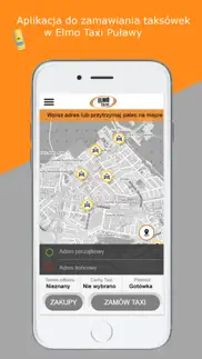 elmo taxi puławy iphone screenshot 2