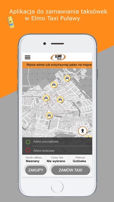 ELMO Taxi Puławy Screenshot
