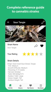weedpro: cannabis strain guide iphone screenshot 3