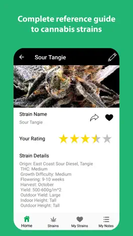 Game screenshot WeedPro: Cannabis Strain Guide hack