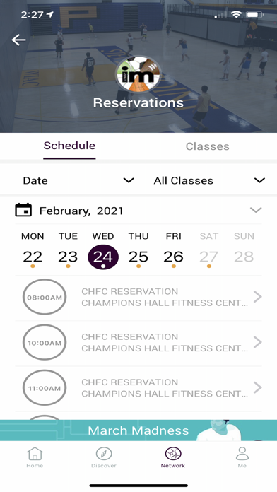 UWSP IM Screenshot
