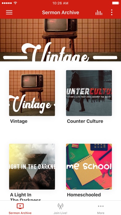 Generation Changers Church Screenshot