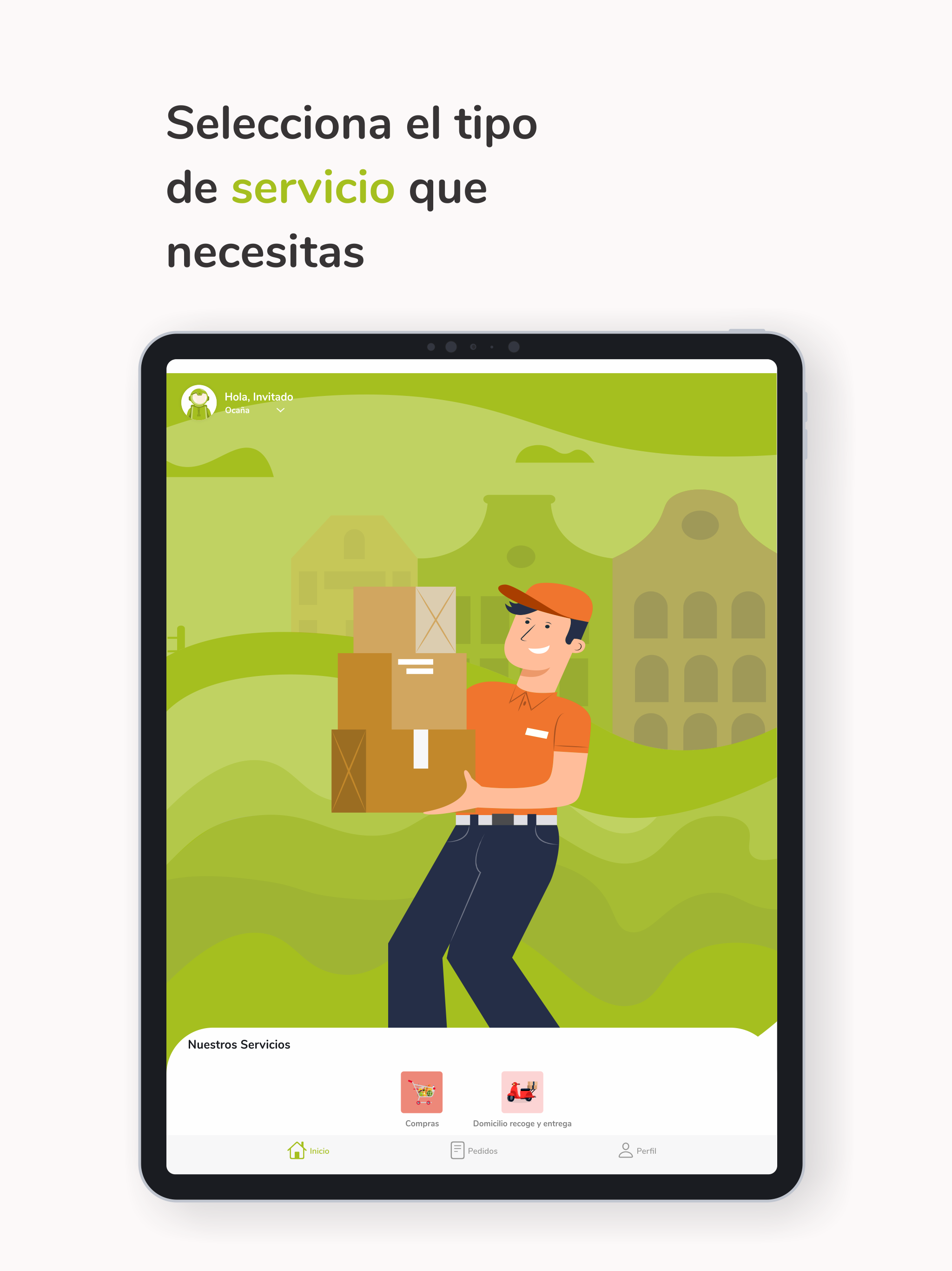 A Tu Casa Domicilio
