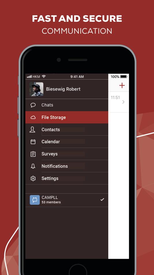#2. KONapp (iOS) By: Stashcat GmbH