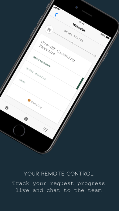 Waterside Residents App Screenshot