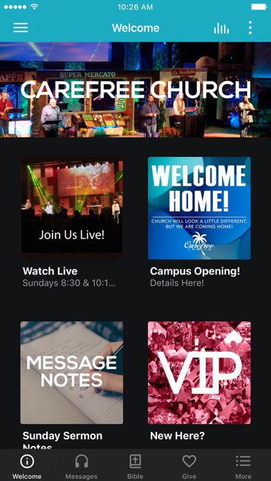 Carefree Church Screenshot